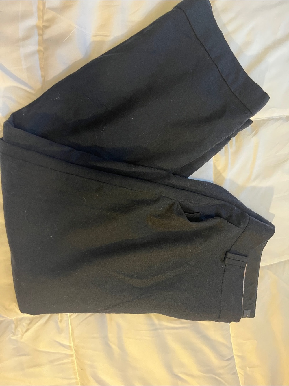 Banana Republic Martin Fit Petite Pants - Midnight Blue Black